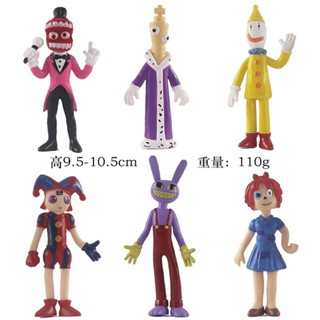 全新 The Amazing Digital Circus Clown Ragatha pomni 卡通 Jax 娃娃小