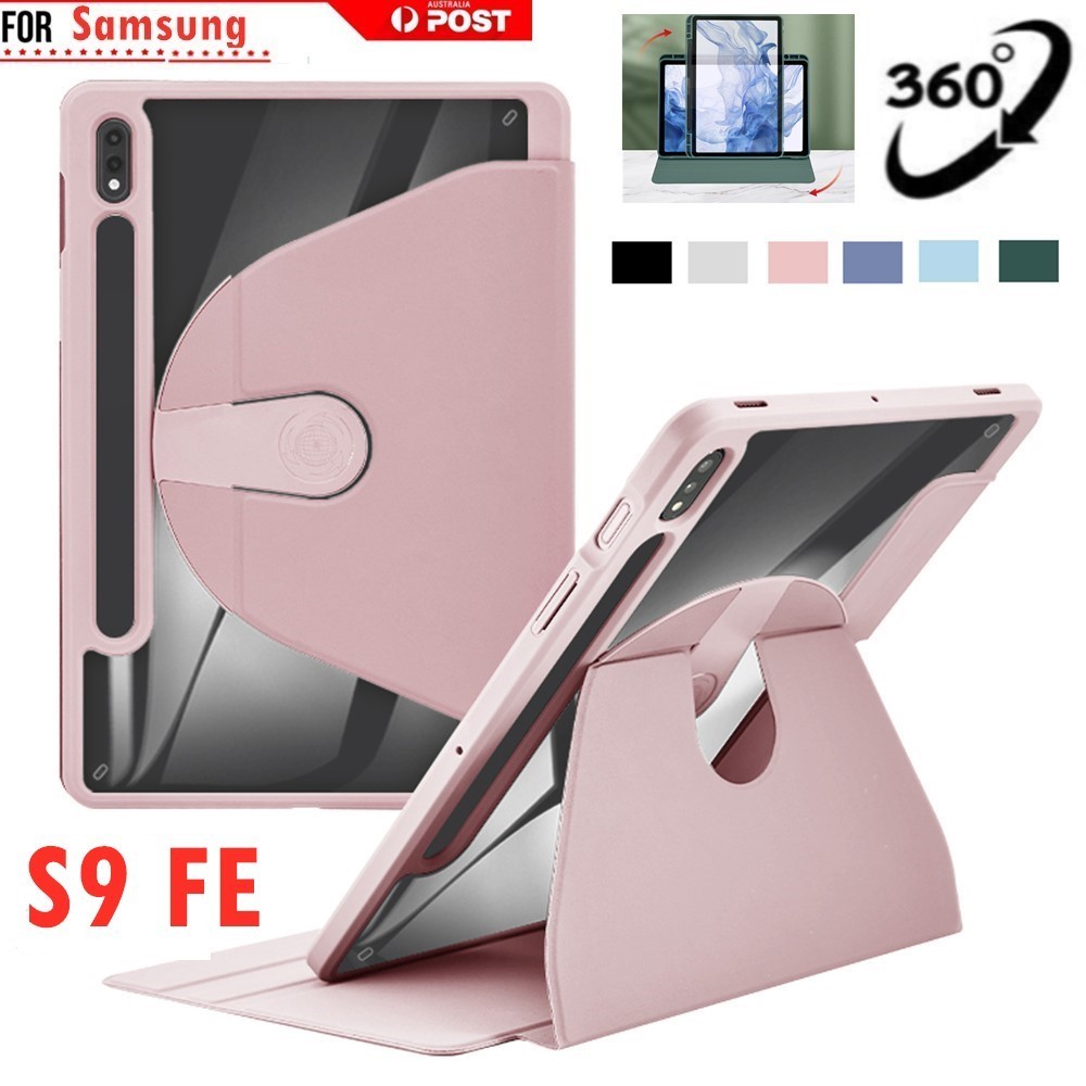 SAMSUNG 適用於三星 Galaxy Tab S9 FE 10.9 SM-X510 SM-X516B 智能 360°