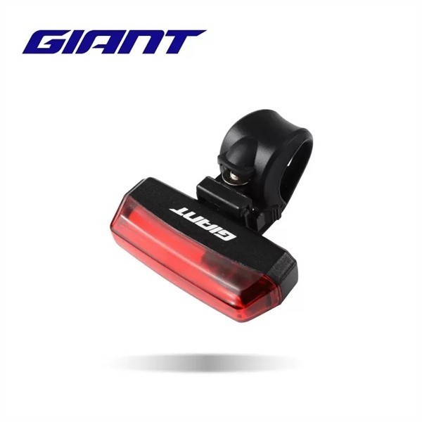 Giant 2.0 Bright 12 流明電池 350 mAh 自行車尾燈 4H 最大防水 USB 快速充電 IPX4