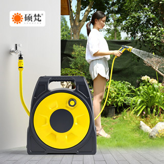 ♥免運費♥ 澆花神器水管水槍灑水噴頭園藝澆水自動澆菜家用庭院套裝園林花園