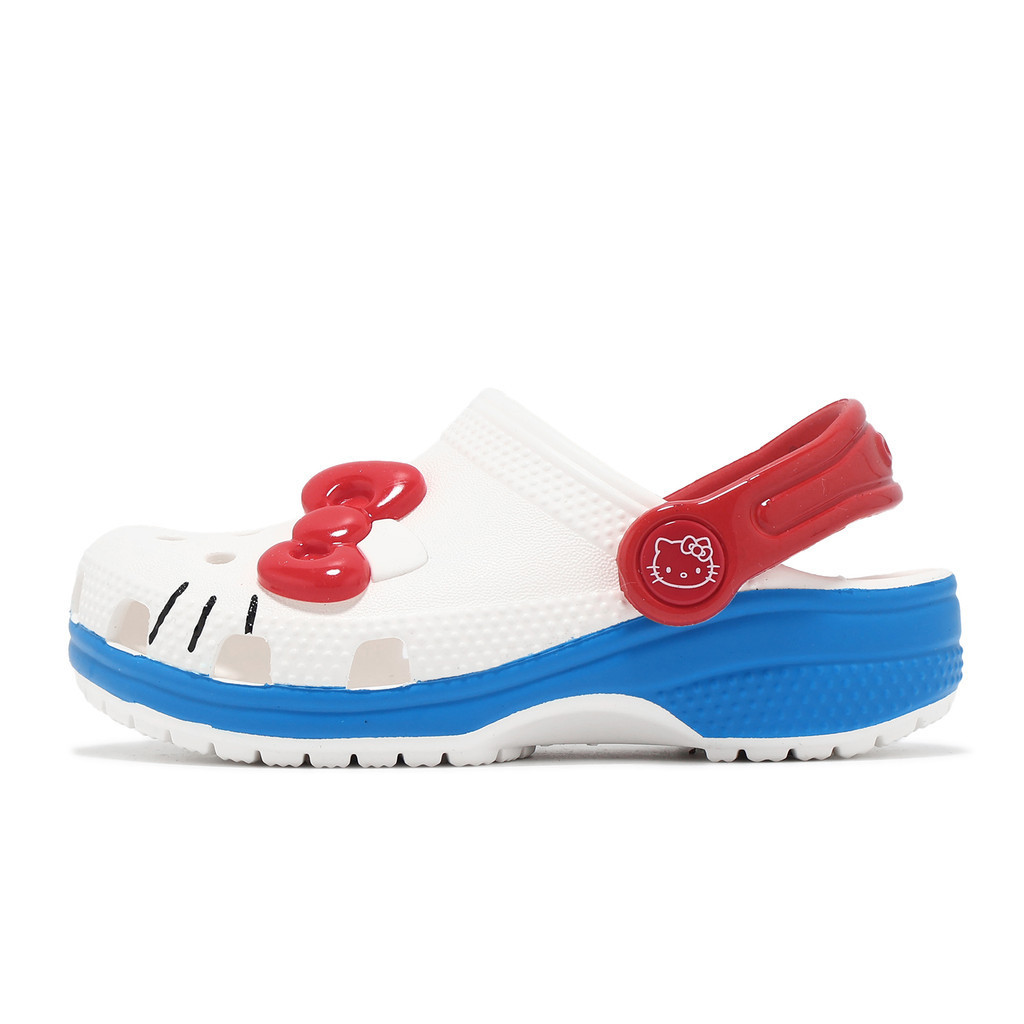 Crocs 涼鞋 Hello Kitty Classic Clog 幼童 小童 洞洞鞋 [ACS] 209469100