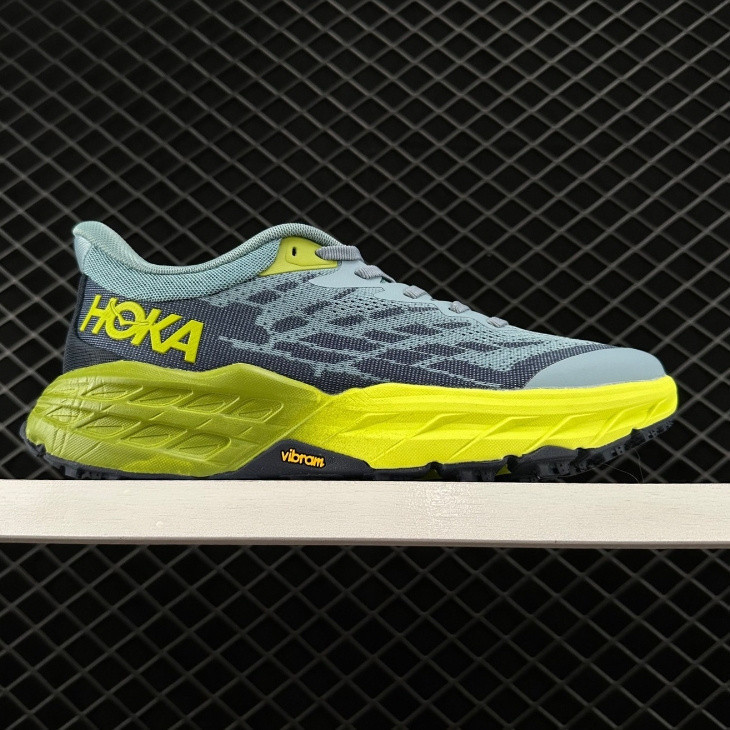 Hoka One One speedgoat 5 男士越野跑鞋透氣網眼減震運動鞋 39-45 碼