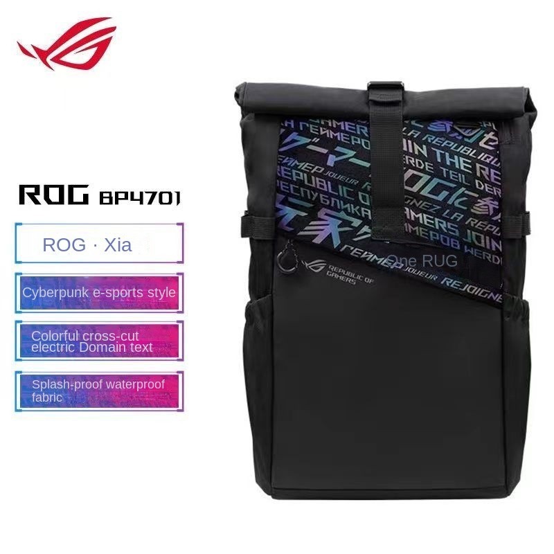 大容量後背包筆電包可容納16\17.3\18英寸適用玩家ROG國度BP4701遊戲新款