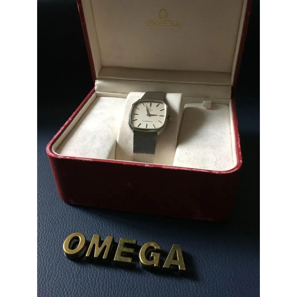 OMEGA 歐米茄 手錶 星座系列 Constellation Quartz mercari 日本直送 二手
