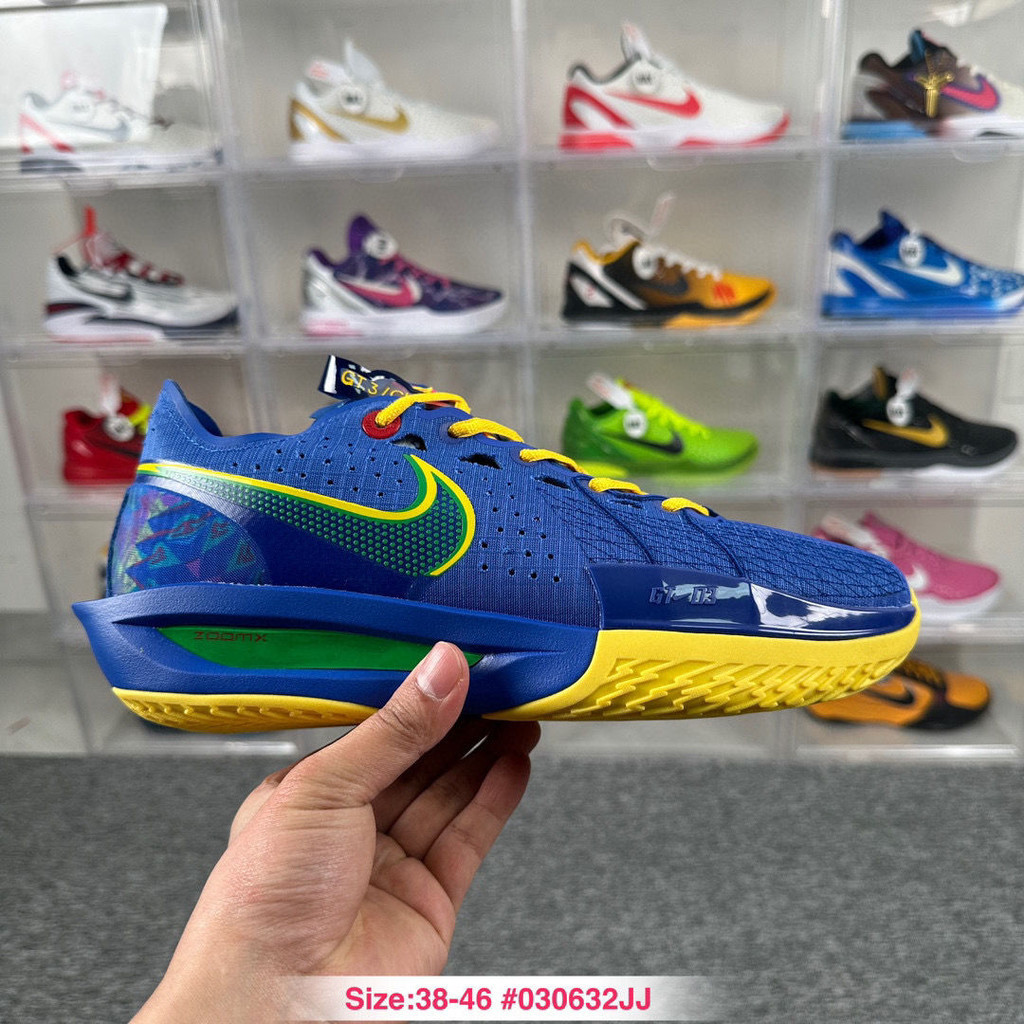新款  Air Zoom G.T. Cut 3 GT 3代藍色 舒適防滑實戰籃球鞋