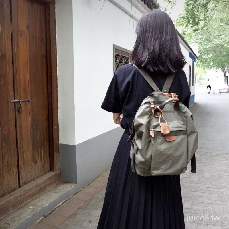 日本貴牌toleur後背包大學生少女心藝文日版古著書包旅行休閒背包
