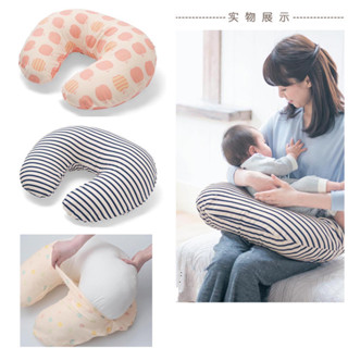 哺乳枕頭多功能嬰兒餵奶枕新生兒用品學坐枕頭純棉定型枕