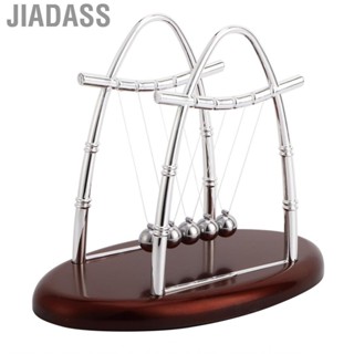 Jiadass 牛頓天平鋼球物理科學擺擺件玩具