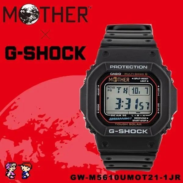 近全新 CASIO G-shock 手錶 GW-M5610U G-SHOCK 聯名 mercari 日本直送 二手