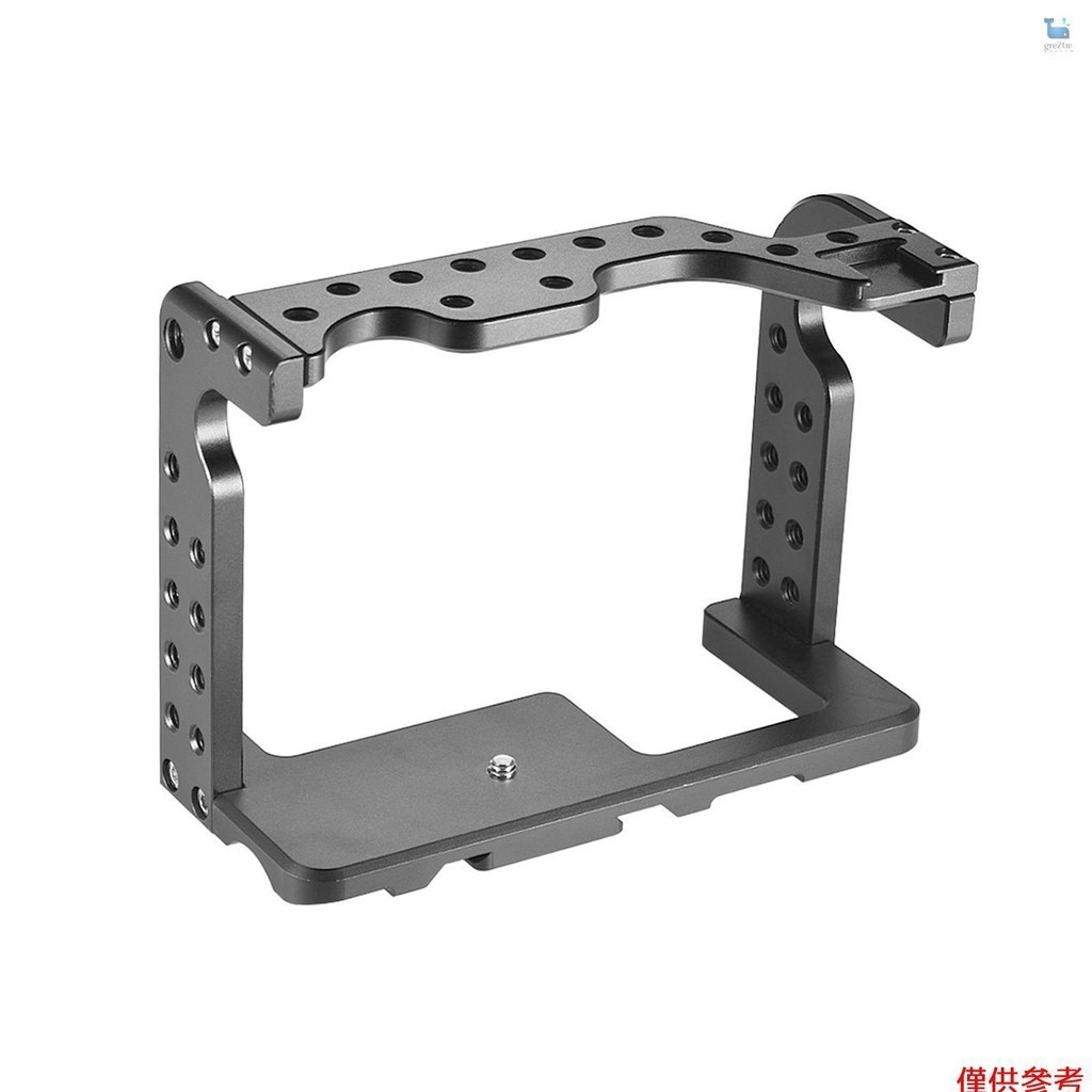 國際牌 攝像機籠穩定器鋁合金替代松下 GH5/GH4 數碼單反相機安裝麥克風監視器 LED 燈膜製作配件