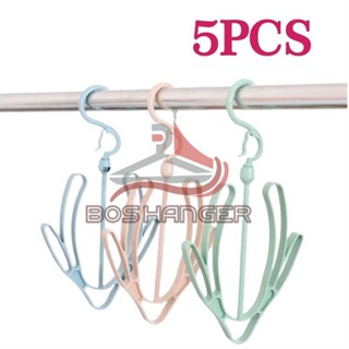 Gantungan 5pcs 多用途多功能 5 PCS 鞋襪涼鞋涼鞋衣櫃衣架衣架