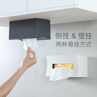 🔶臺灣發貨🔶紙巾盒抽紙盒家用客廳餐廳茶几廚房衛生間免打孔多功能收納手紙盒