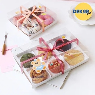 盒子 MIKA甜甜圈盒包裝蛋糕盒生日蛋糕盒禮籃蛋糕盒