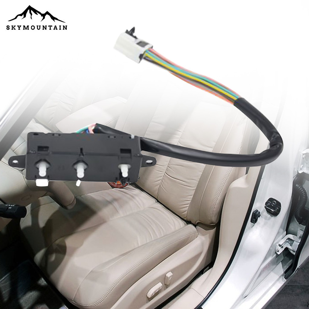 NISSAN Skymountain 座椅控制開關堅固輕質 ABS 前左駕駛員側電動座椅開關 87066-JC65A 適