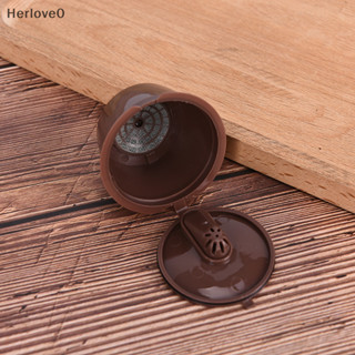 NESCAFE Herlove 1PC 可再填充咖啡膠囊杯適用於 Dolce Gusto 雀巢咖啡可重複使用濾袋 TW