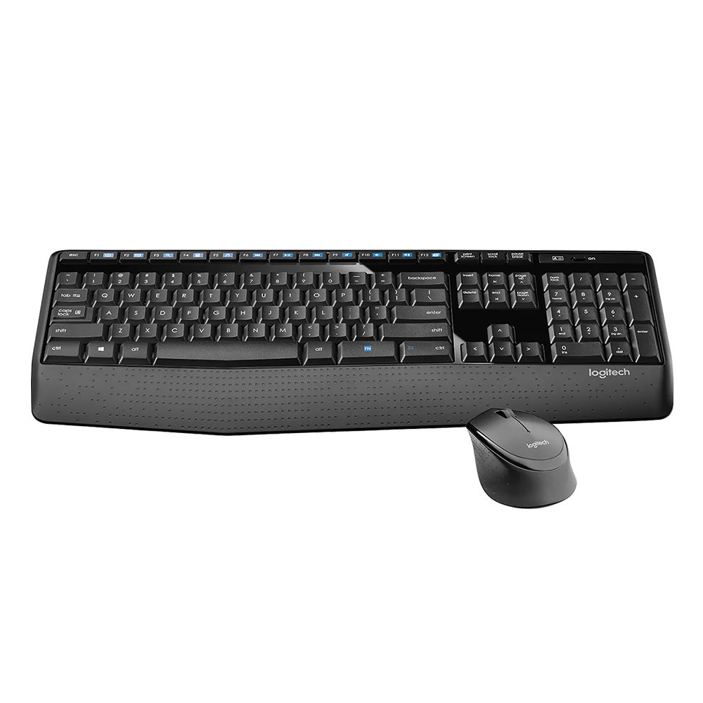 【logitech 羅技】MK345 無線鍵盤滑鼠組