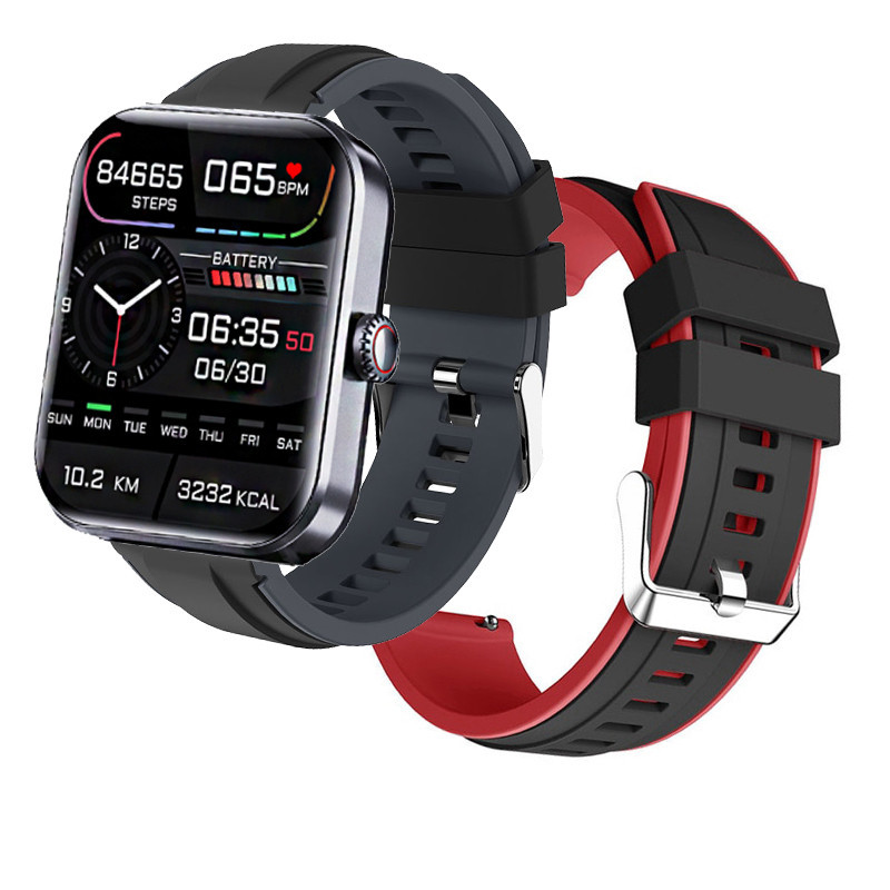 Xiaomi F57L 血糖智能手錶帶軟腕帶快速釋放配件的運動矽膠錶帶