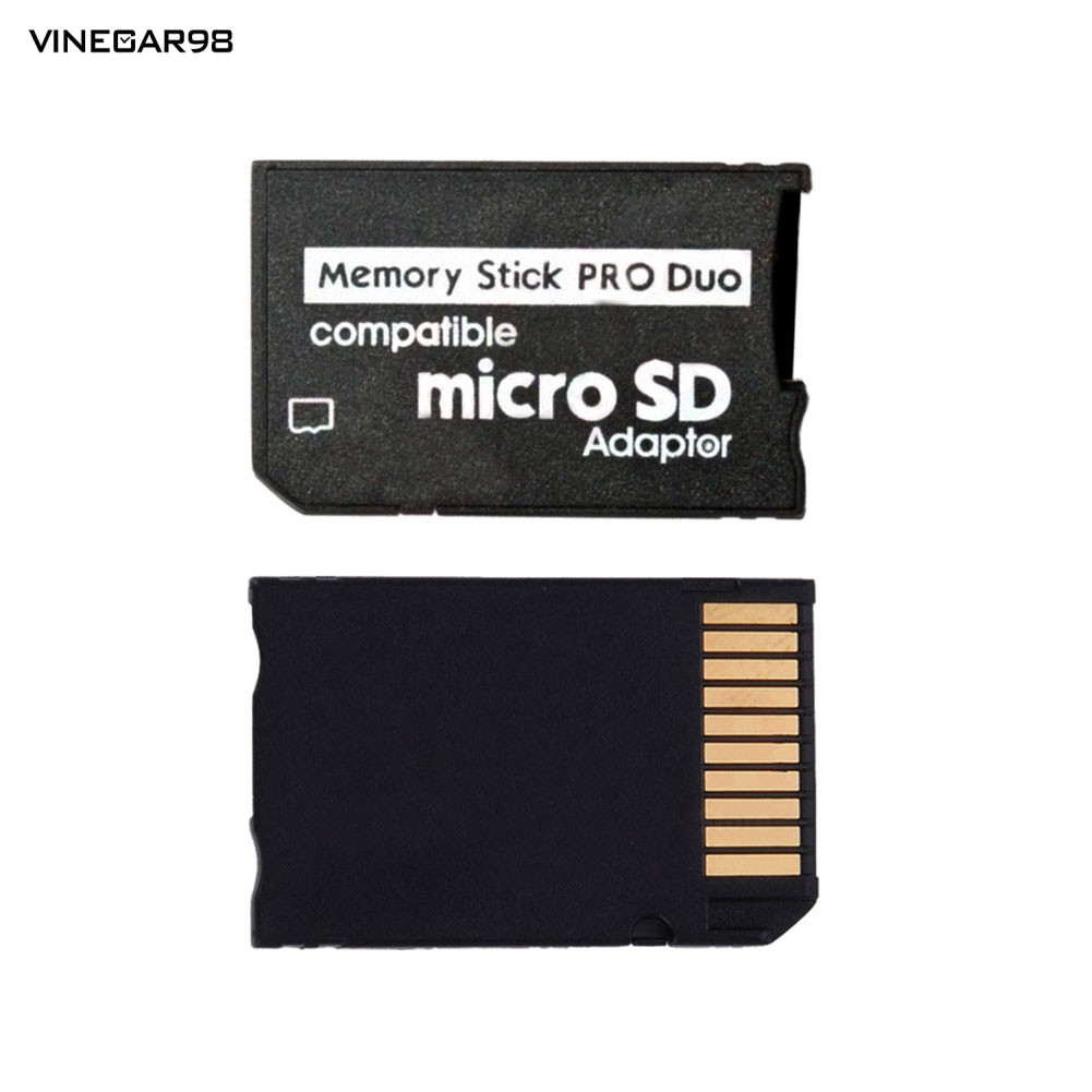 Vine 遊戲配件 8/16/32G 支持 TF 轉 Micro SD MS 卡適配器適用於索尼 PSP