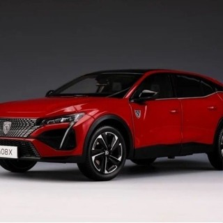 原廠東風標緻408X車模型PEUGEOT2023款合金模擬汽車模型新款