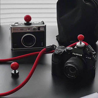 照相機圓繩揹帶微單眼登山繩肩帶適用富士XT30 XPRO 2 膠片理光GR