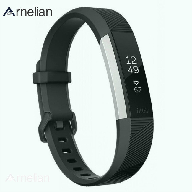 Arnelian 矽膠錶帶快速釋放可調節錶帶兼容 Fitbit Alta 替換輕巧