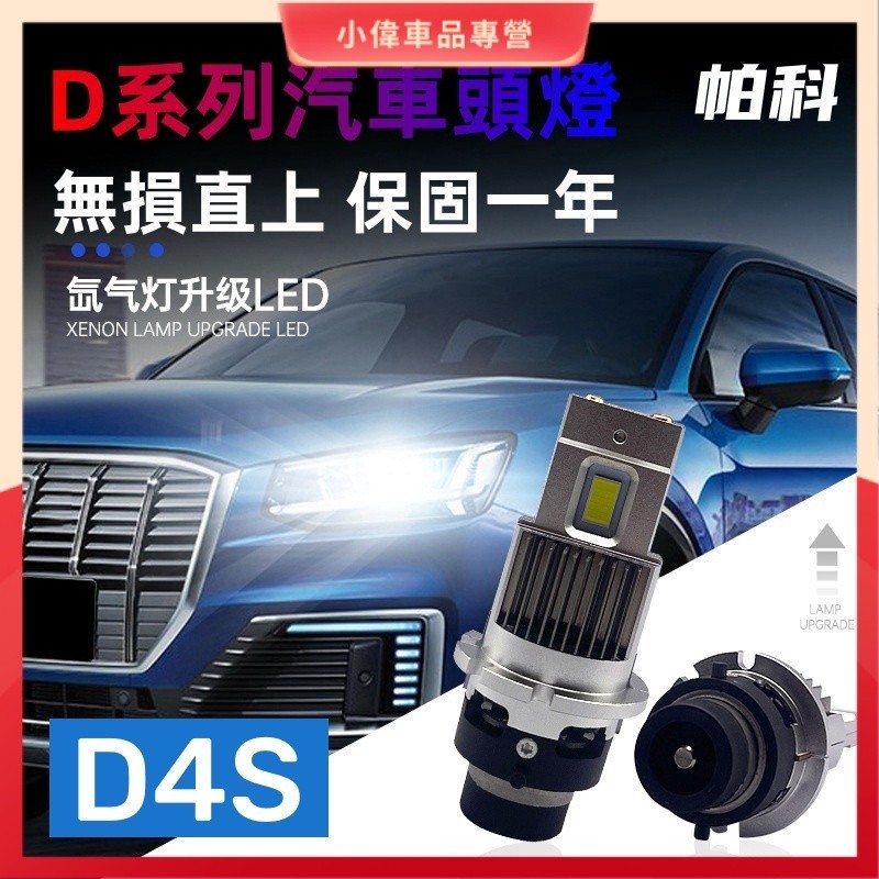 現貨✨✨ 適用豐田 凱美瑞 雷克薩斯 LED D1S D2S D3S D4S 65W 直上高亮汽車大燈保固一年