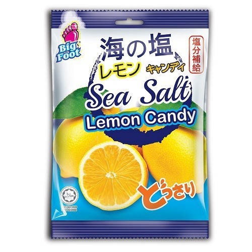 BF 檸檬糖(袋裝)(海鹽-150g/包)[大買家]