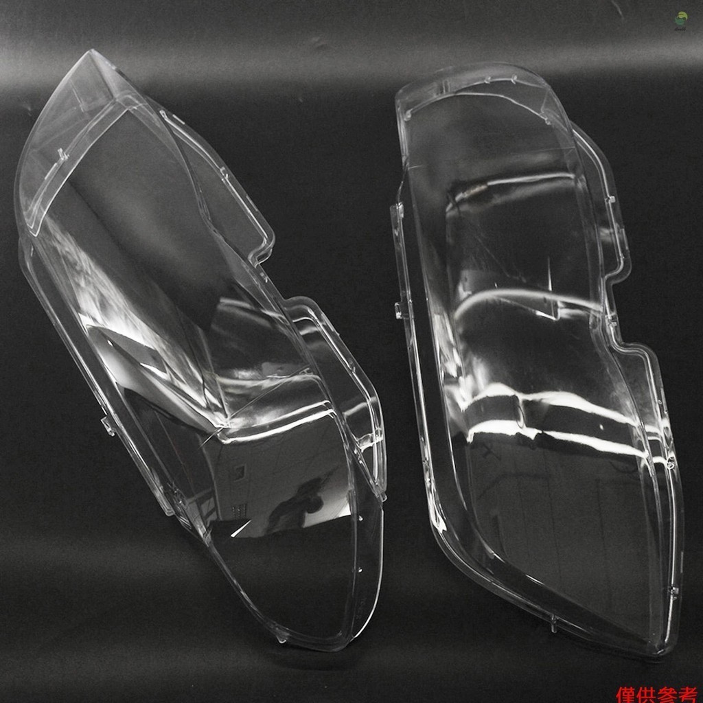 BMW Ikoktw 大燈透鏡塑料蓋更換寶馬 X5 E53 右+左 2004-2006