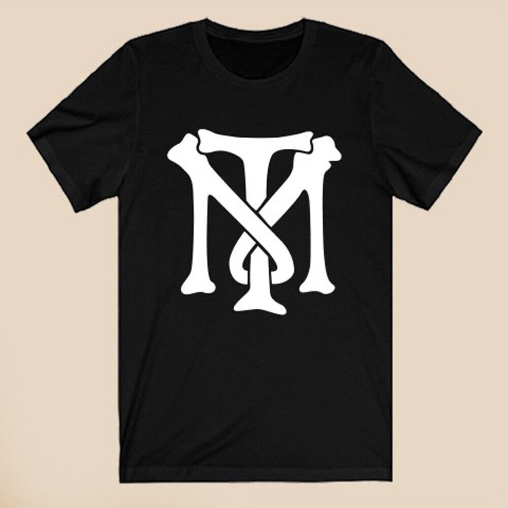 Scarface Tony Montana 標誌男式黑色 T 恤