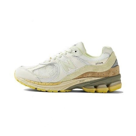 全新 NB  2002R透氣防滑耐用低幫運動鞋白色