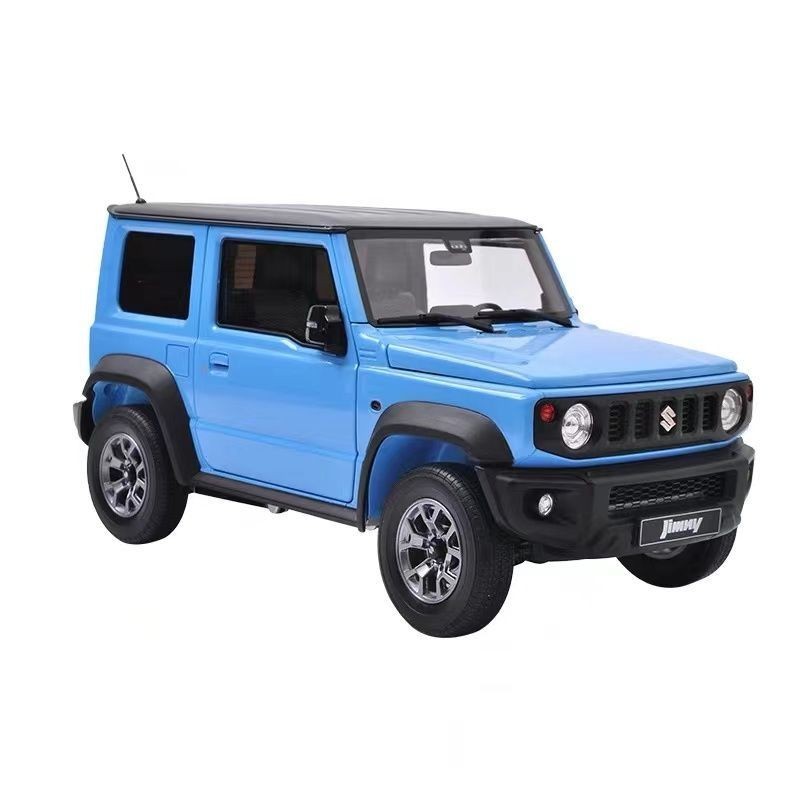 LCD 鈴木吉姆尼 Suzuki Jimny 力成達 合金全開1:18 越野汽車模型