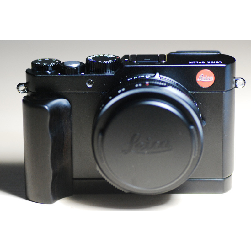 【光影原創】相機手柄 原創設計 黑檀木手柄 適用於Leica/徠卡 D-LUX typ109 dlux細節恰好搭配