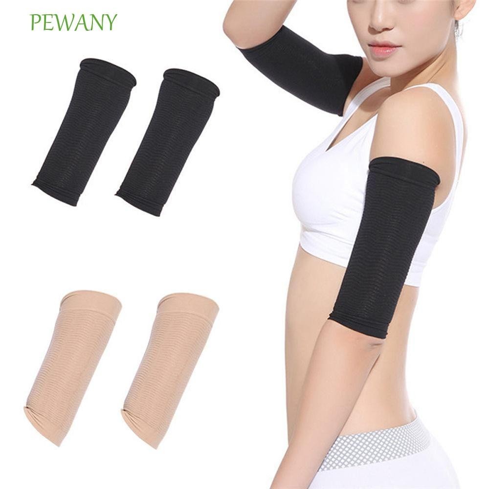 PEWANY壓縮臂套筒疤痕覆蓋鍛鍊調色純色保護者按摩器手臂包裹瘦身手臂加熱器
