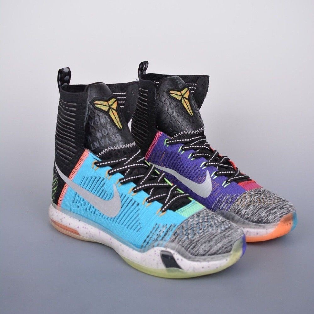 ZK10Kobe10 Elite What The 科比10代鴛鴦 籃球鞋 815810-900