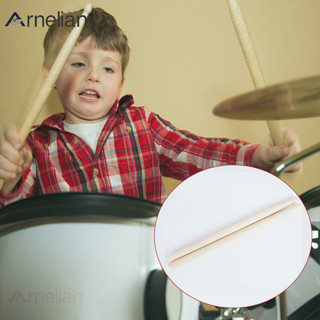 Arnelian 楓木兒童鼓棒防滑鼓棒爵士 5A 電子鼓音樂玩具