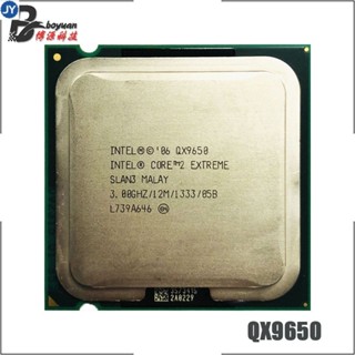 英特爾 Intel Core 2 Extreme QX9650 3.0 GHz 四核 CPU 處理器 L2=12M 13