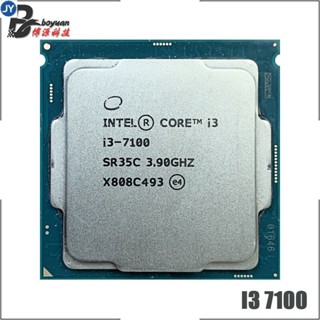 英特爾 Intel Core i3-7100 i3 7100 3.9 GHz 雙核四線程 CPU 處理器 3M 51W