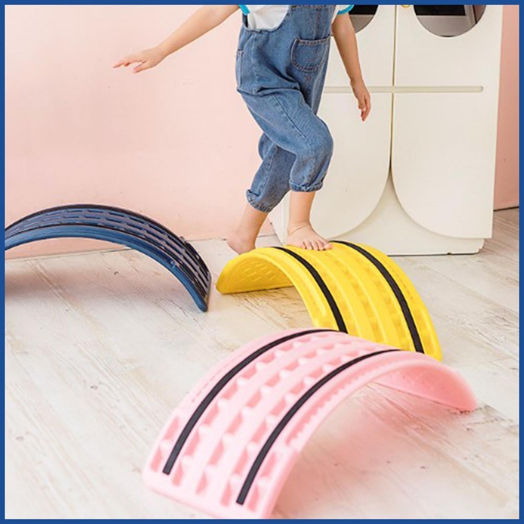 兒童平衡板感官訓練平衡蹺蹺板重型平衡玩具室內家庭平衡訓練 aiatw aiatw