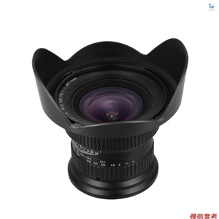 15mm f4.0 微距鏡頭 120 度廣角全畫幅/APS-C 兼容 D7100/D7200/D90/D600/D300