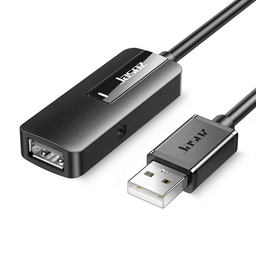 【現貨直髮】工廠直供 USB標準2.0延長線 USB線A/F帶芯片鍍錫銅延長線5-30米