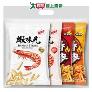 蝦味先綜合包240g【愛買】