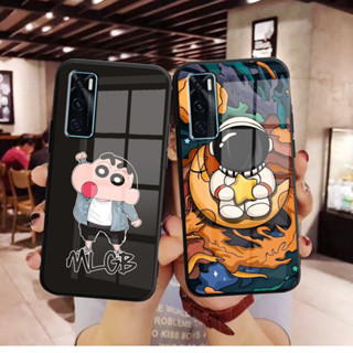 Vivo V20 SE v2020 v2022 v2023 高品質玻璃外殼硬後蓋軟矽膠邊緣玻璃外殼