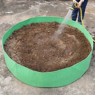 無紡布種植箱【兩個裝】陽臺種菜盆多肉花盆特大種菜花種菜專用箱
