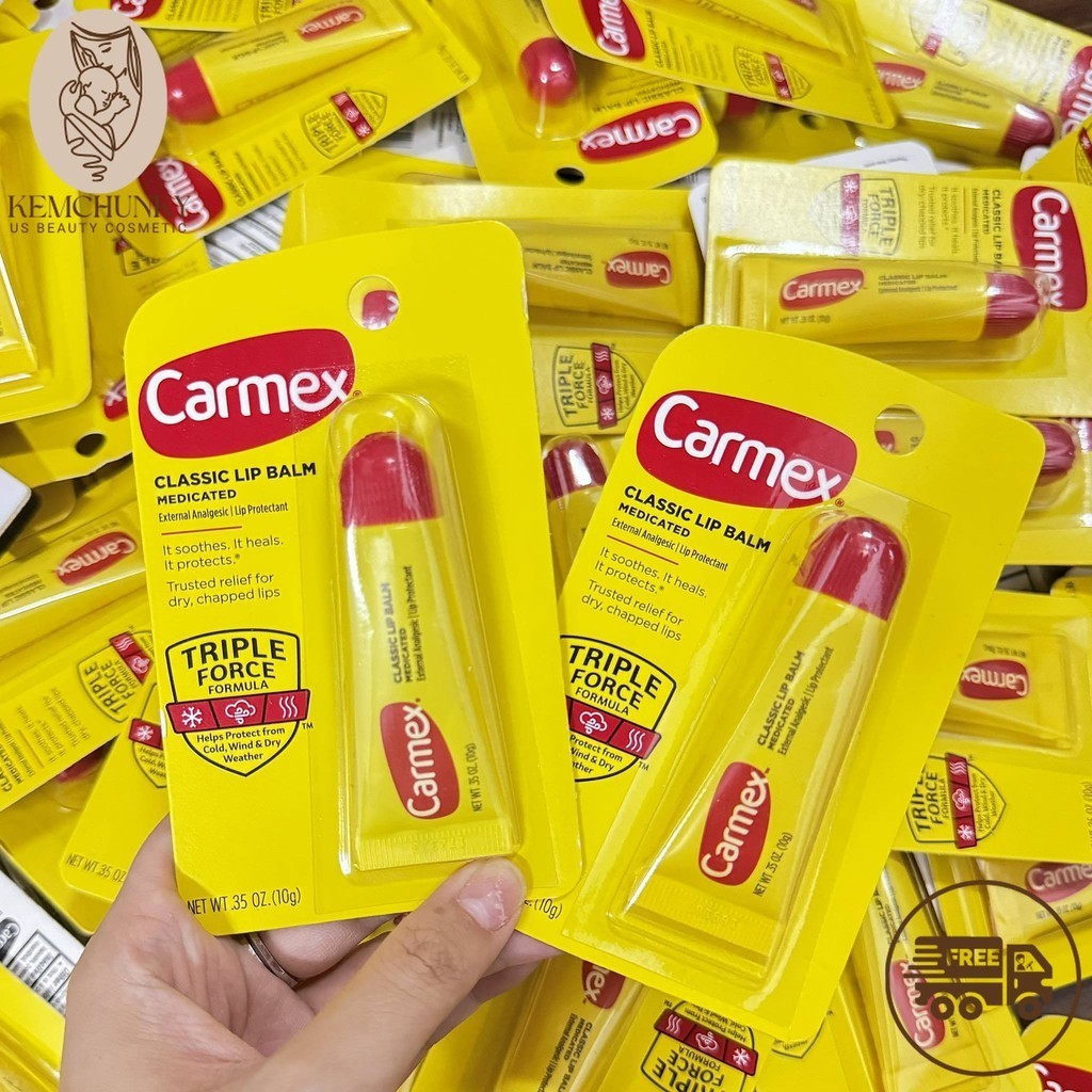 [FULLBOX Type] Carmex - Carmex 經典潤唇膏 10g 潤唇膏
