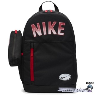 Nike 後背包 雙肩 可拆式筆袋 水壺袋 黑 FN0956-010
