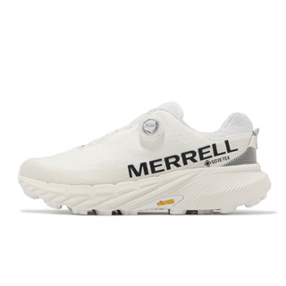 Merrell Agility Peak 5 Boa GTX 防水 白 黑 旋鈕 越野機能 戶外 男鞋 ML068061