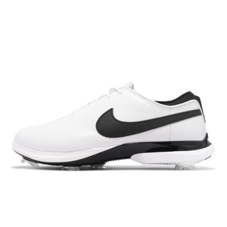 Nike 高爾夫球鞋 Air Zoom Victory Tour 2 寬楦 白 黑 男鞋【ACS】 DJ6570-100