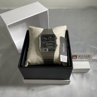 ⭐️正品日本直送⭐CITIZEN 星辰 JG2101-78E ANA-DIGI 石英錶 錶盤液晶/黑色 錶帶不銹鋼 男錶
