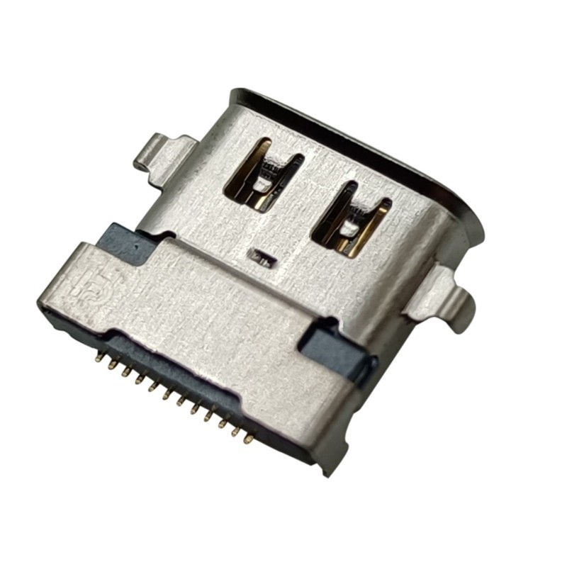 Doublebuy USB TypeC 電源連接器頭金屬連接器端口,適用於 ThinkPad X280 T490 T48
