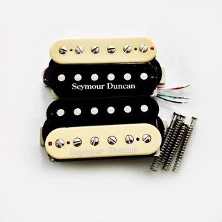 Hs-(免運費)sd SH2N 爵士模型 SH4 JB 模型 Alnico 5 雙線圈拾音器電吉他拾音器 - Zebra